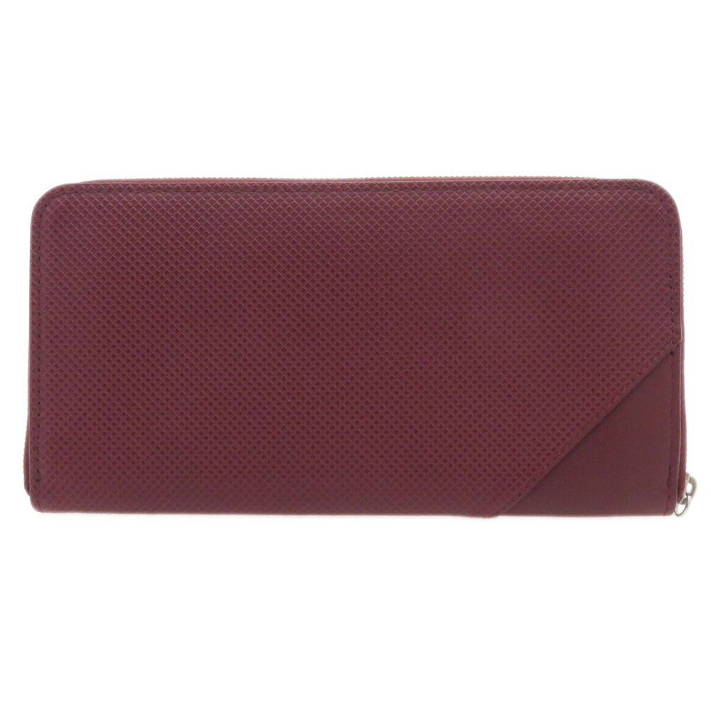 Bottega Veneta logo Wallet calfskin leather motif long